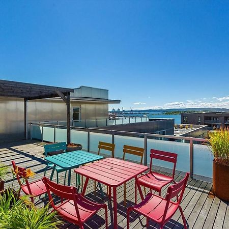 Cozy Apartment By The Fjord In Modern Oslo Exterior photo
