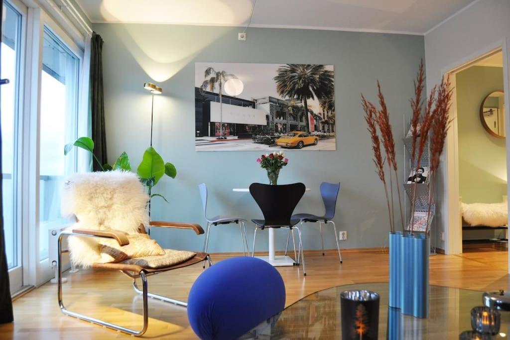 Cozy Apartment By The Fjord In Modern Oslo Exterior photo