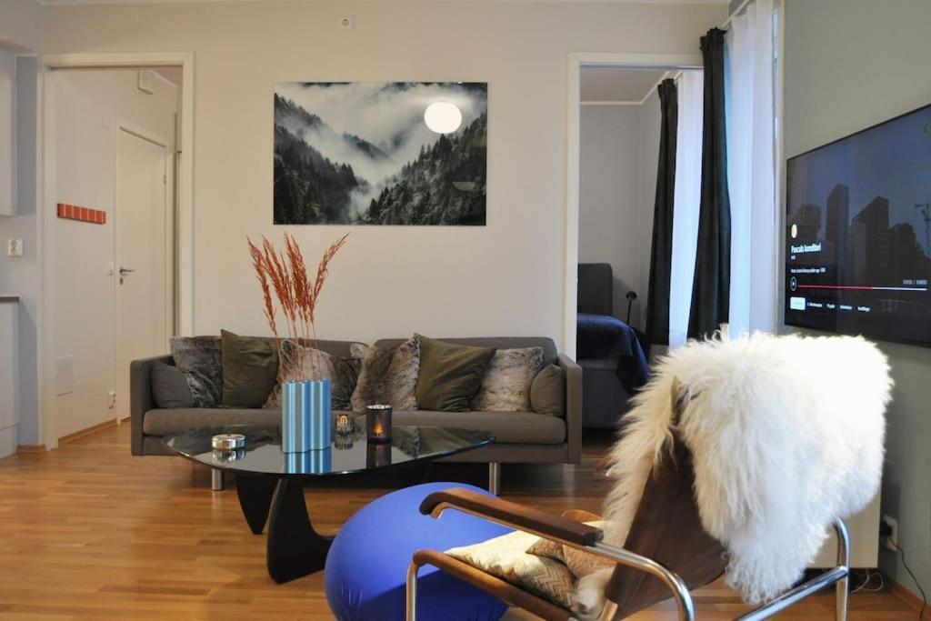 Cozy Apartment By The Fjord In Modern Oslo Exterior photo